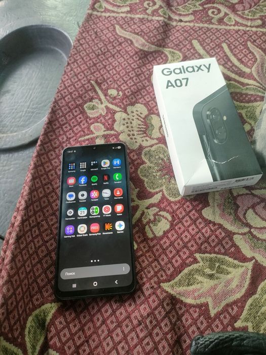 Продам Самсунг А07  Оппо Рено 5