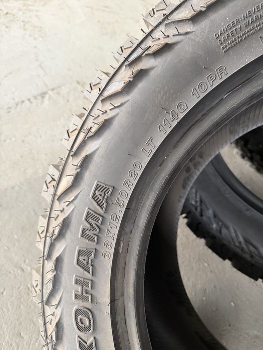 Резина 12.5х33 r 20 шипованное.