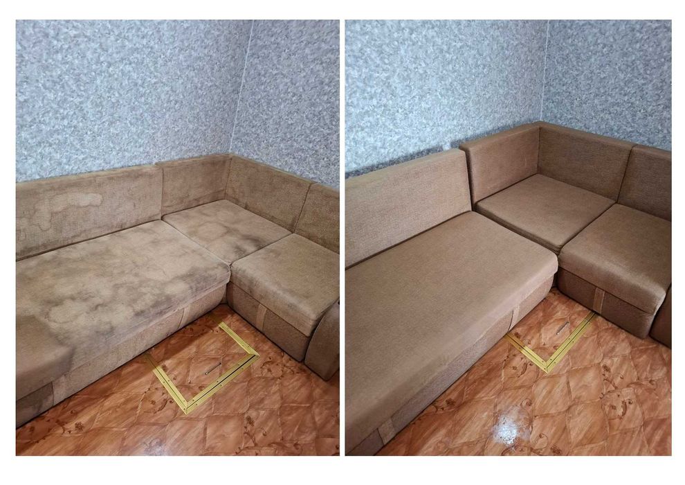 Химчистка мебели после квартирантов — Петропавловск