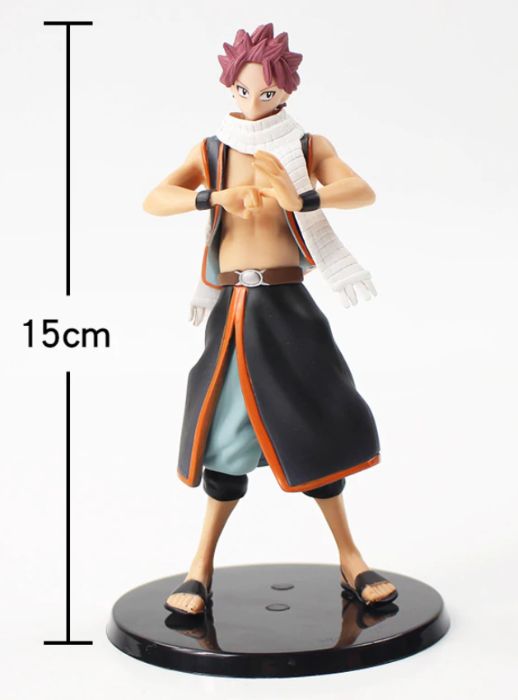 Figurina Fairy Tail Natsu Dragneel anime 15 cm