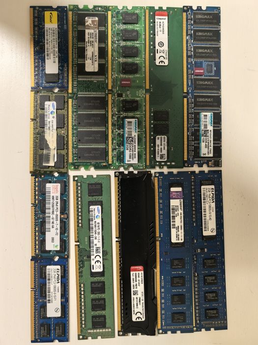 Vand DDR-400 DDR2 DDR3 DDR4
