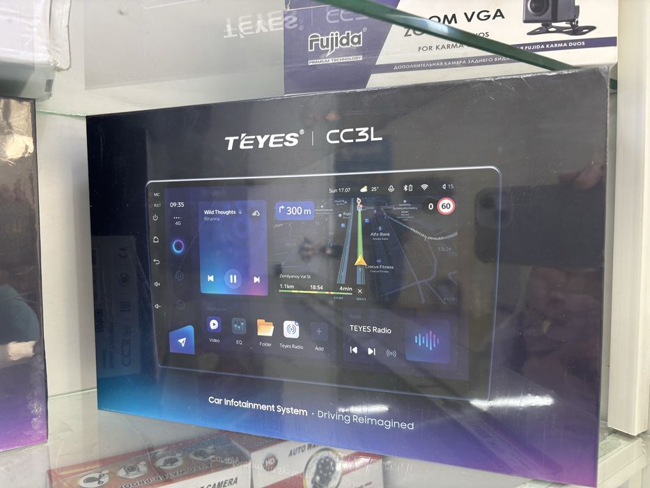 Продам магнитолу на Андроиде