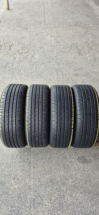 4 anvelope vara ca noi Continental 215/55/17,dot 2023.Pretul este pe bucata.