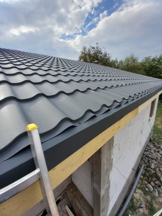 Acoperisuri tigla metalica ceramica reparatii