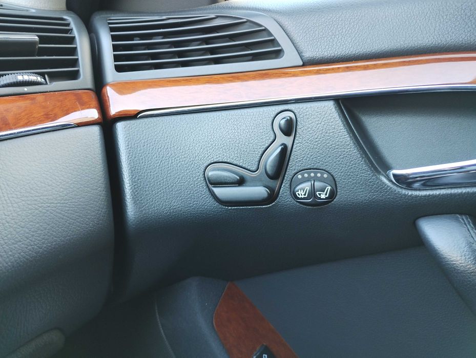 Автомобил Мерцедес