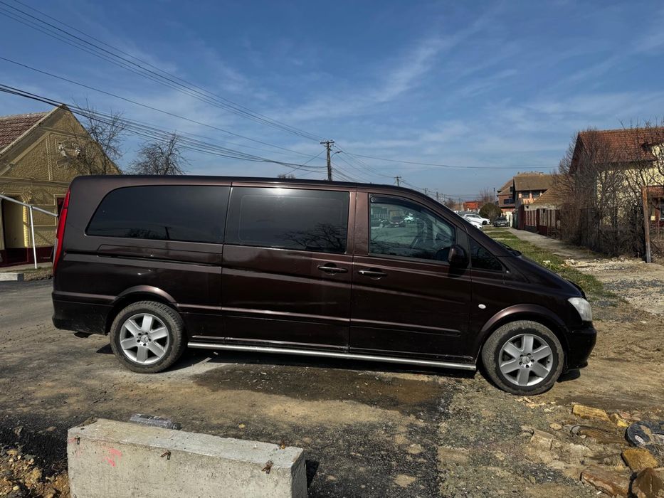 Vand mercedes vito 2011