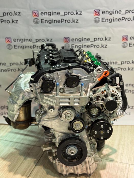 Новый Двигатель L4NB газ киа хюндай