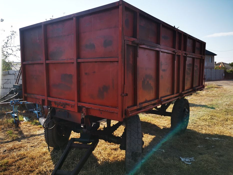 Remorcă 5tone cereale