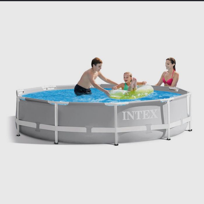 INTEX каркасный бассейн BASEYN стойка бассейн 305×76 stoyka basseyn