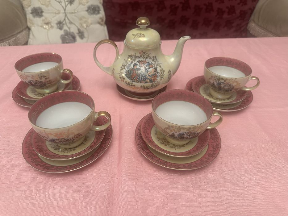 Сервиз Мадонна Гейша. ГДР.