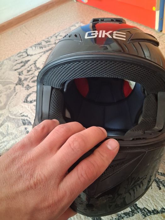 Шлем каска на мопед