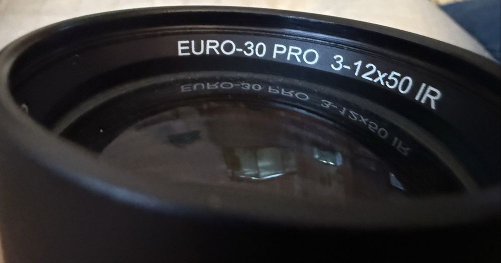 Vand luneta Barska 3x12/ 50