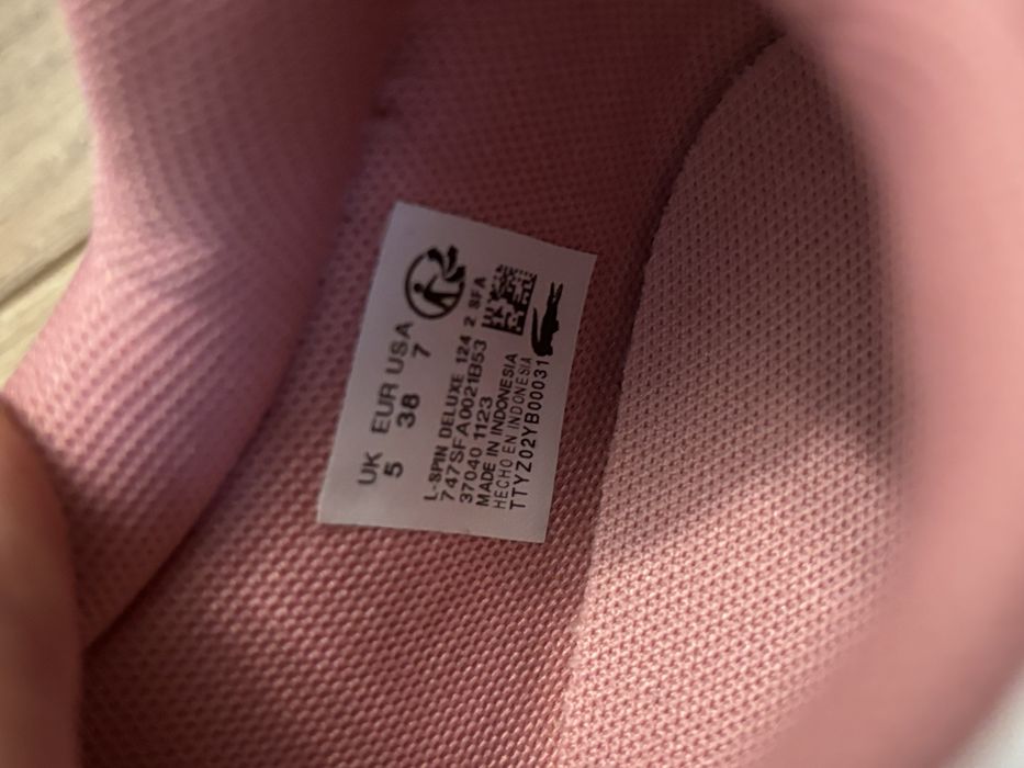 Lacoste обувки /дамски/Eu38