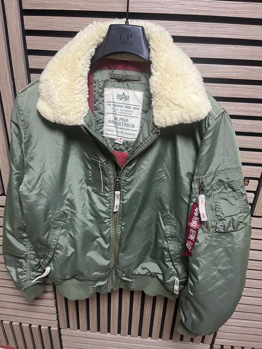 Alpha Indistries : Injector 3 Bomber Jacket - размер М / Оригинал