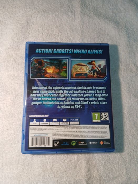 RATCHET clank ps 4
