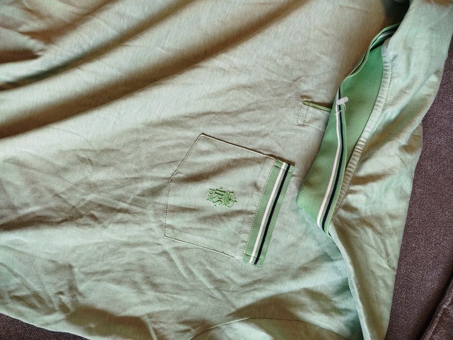 Два броя мъжки поло тениски IRS Italian rugby style