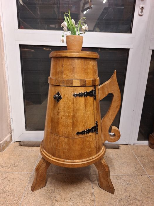 УНИКАТ! Винтидж буре бар дъб