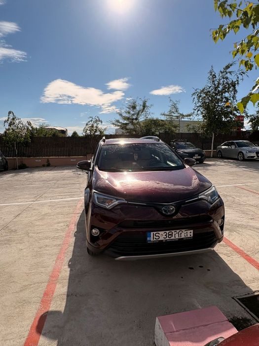 Toyota RAV4 Singurul proprietar, stare f buna, un singur conducator auto, imbunata