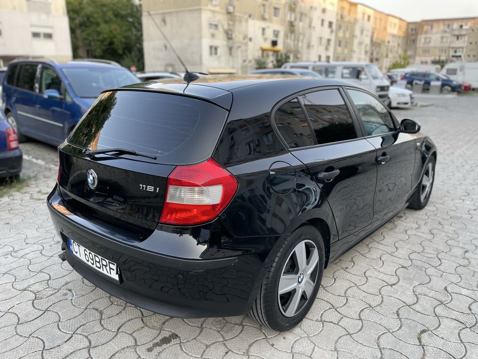 Bmw Seria 1 1.6 Benzina Fabricație 2007 .