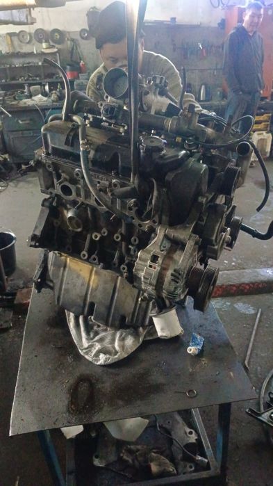 Продам двигатель митсубиси монтеро 3.5