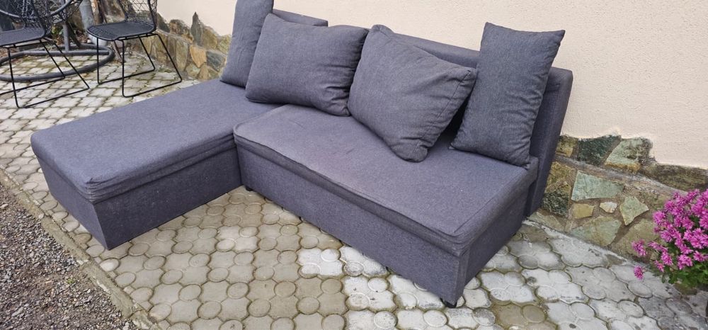 Coltar extensibil gri