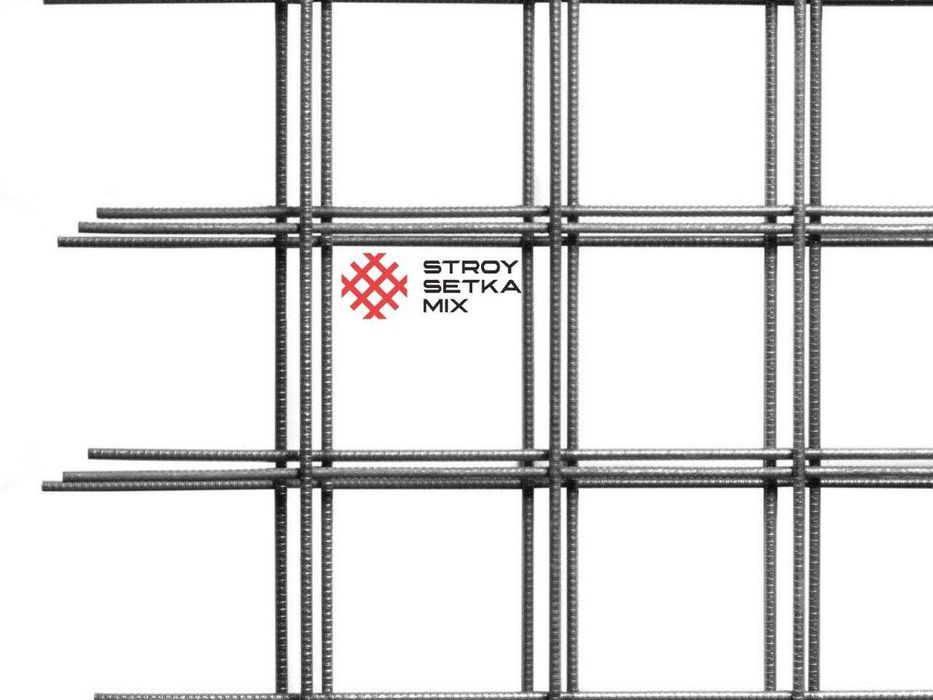Дорожная сетка для стяжки бетона