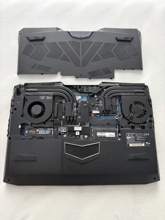 Геймърски лаптоп 17.3" GTX 1060 / I5 8600K / 16GB RAM