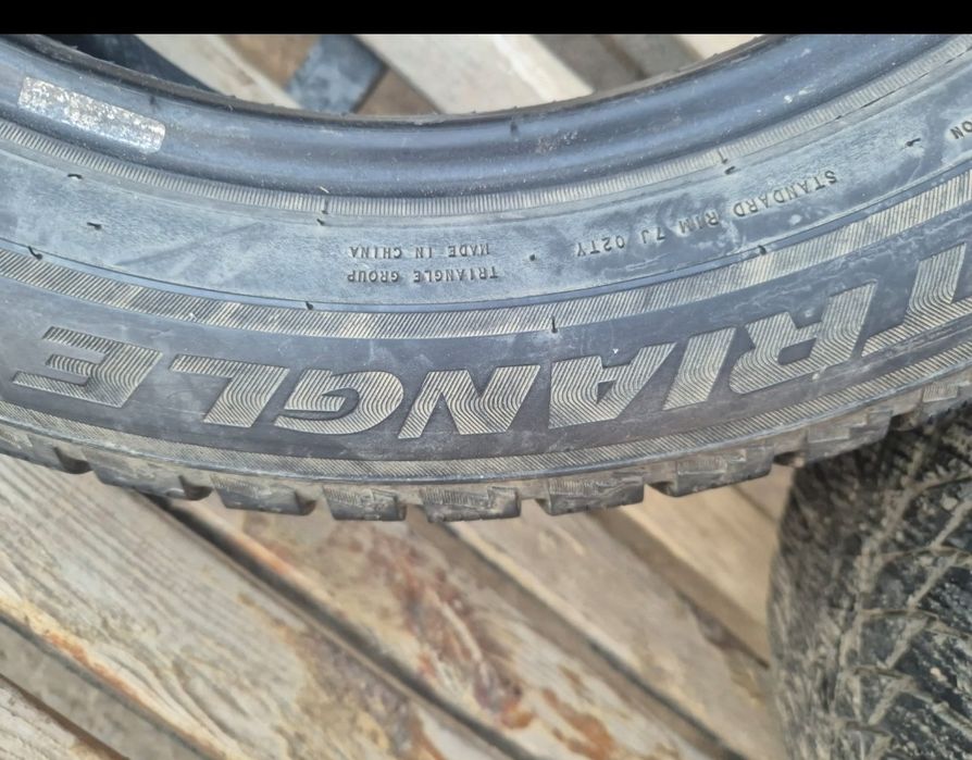 Летний баллон трианджле б/у