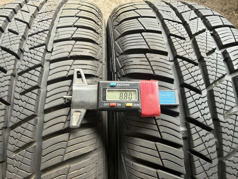 2x Anvelope iarna 195/60 r15 M+S - Barum Polaris 5