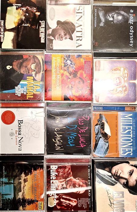 CD uri originale genuri muzicale diverse