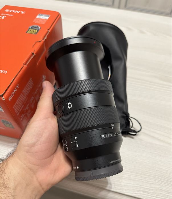 Obiectiv Sony 24-105mm F4 OSS G Sony SEL-24105G - Ca NOU