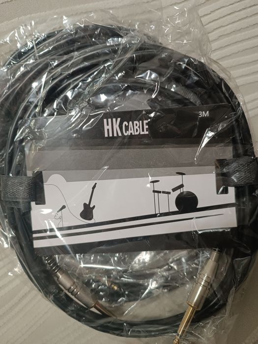 Продам кабель для электромузыкальных инструментов