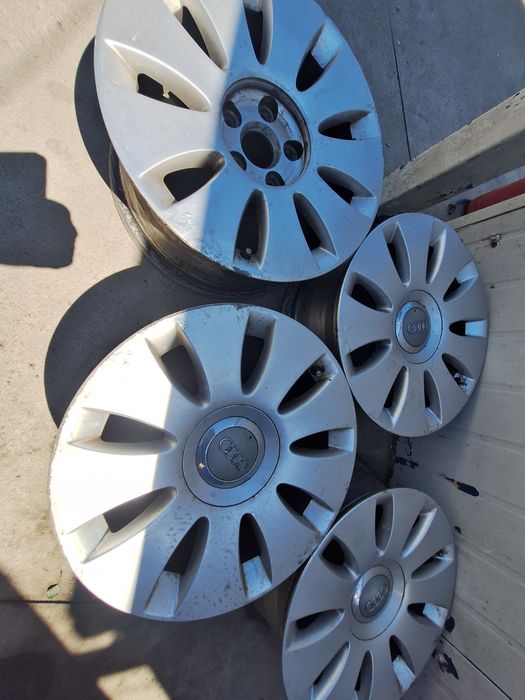 4 jante r16 5x112 pentru Audi