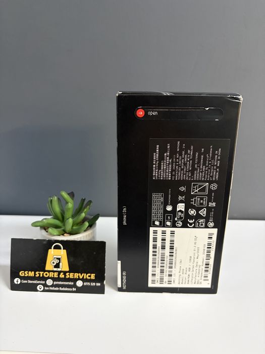 Nothing Phone 3a 128GB 8Gb ram Nou Sigilat 2 Ani Garantie Gsm Store&Service