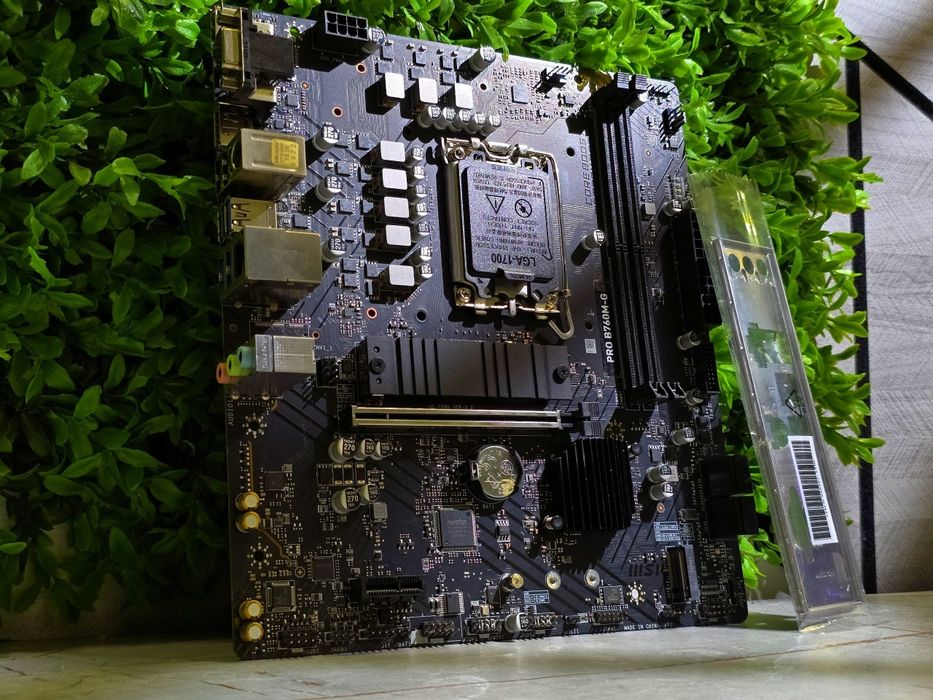Материнская плата MSI B760M-G лучше чем B760M-E !
