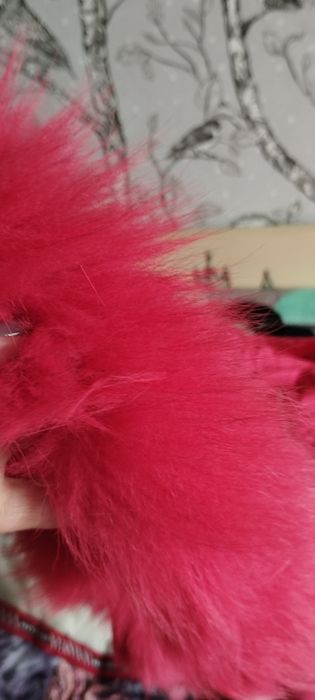 Пуховик на девочку 140-150см