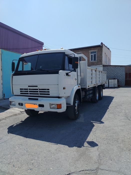 Kamaz bartavoy 1985 y