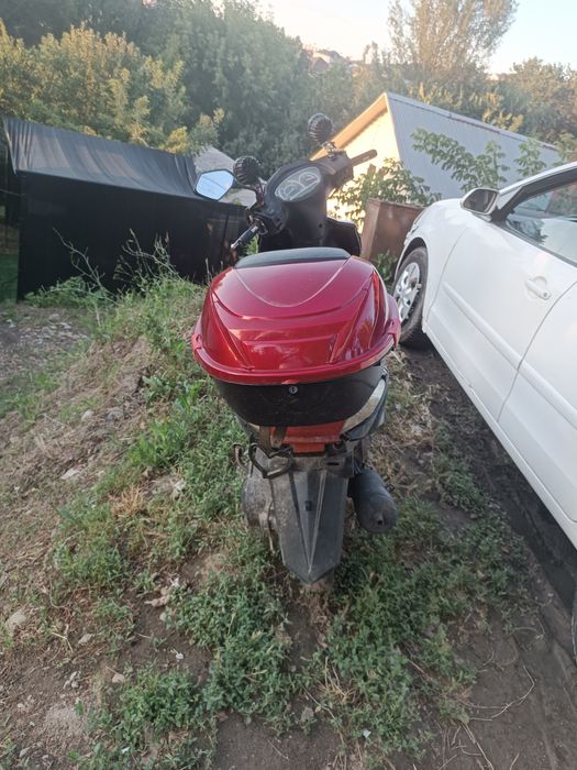 Мопед 125 куб М8