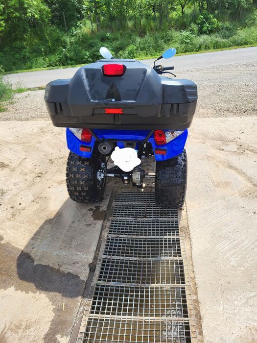 Atv kymco mxu300