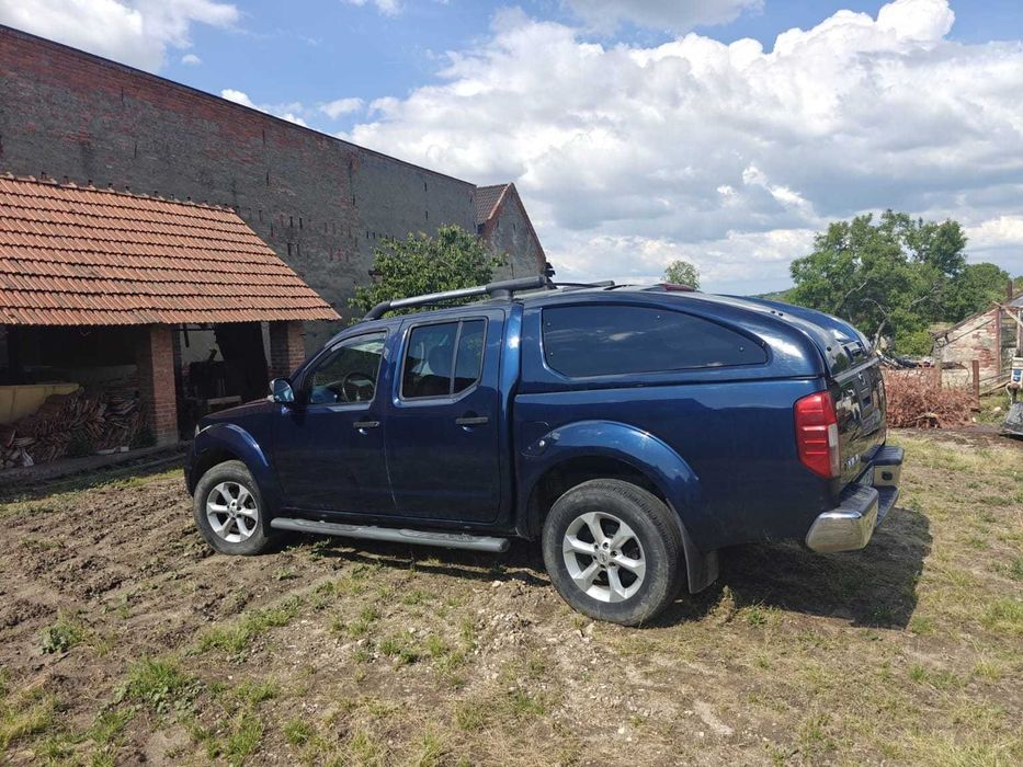 NISSAN Navara 2008 — imagine 5
