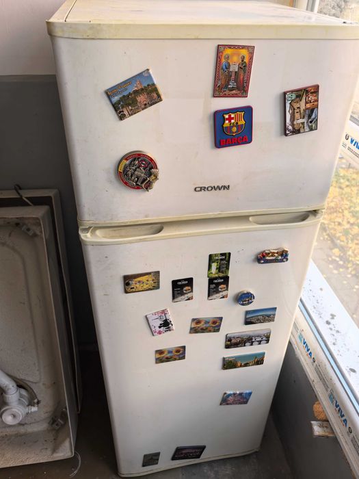 Хладилник Crown безупречен