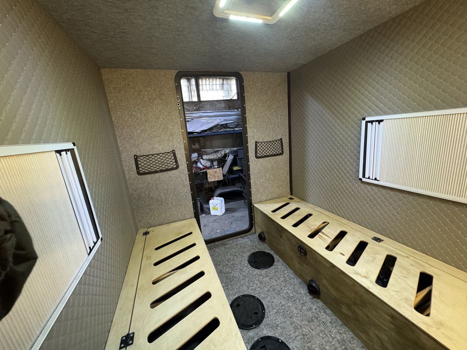 Домик для рыбалки