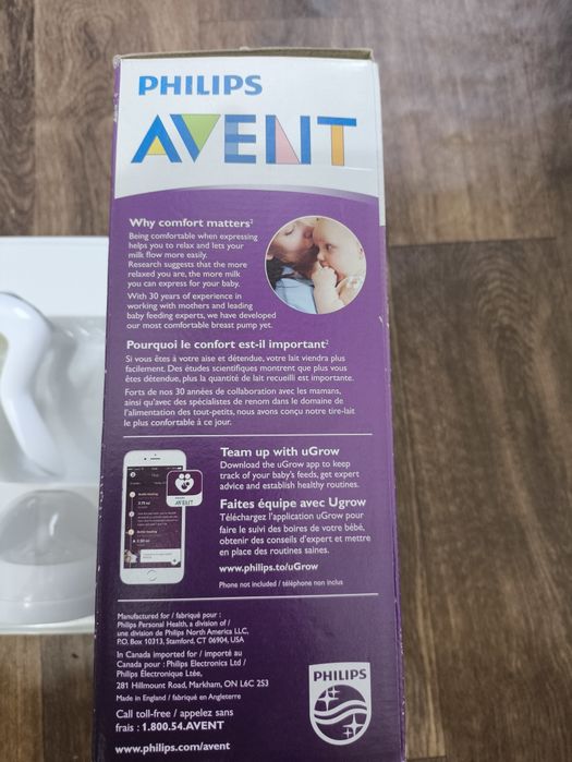 Ручной оригинальный молокоотсос Philips