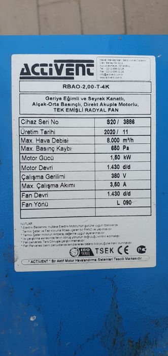 Вытяжка Улитка Турция