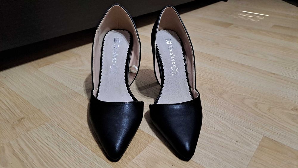 Дамски класически елегантни обувки Tendenz - 36