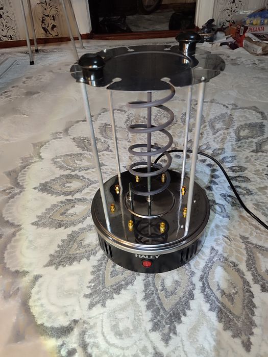 Электрошашлычница HALEY 8 шампур,1500W