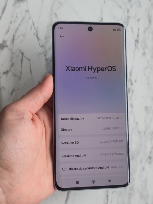 Vand Redmi Note 15 128gb