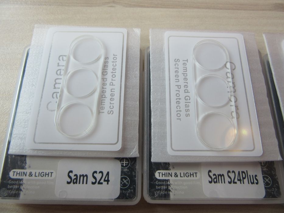 Samsung Galaxy S25 S24 / Ultra / Plus / 3D Стъклен протектор за камера