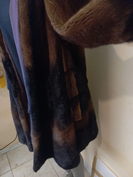 Пальто от норка..