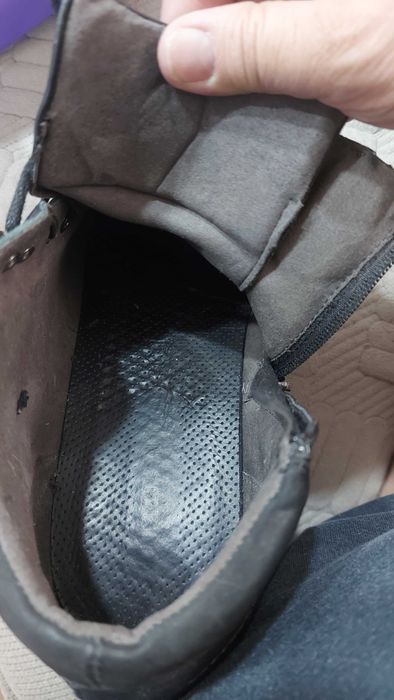 Мужские полуботинки 44 размера, фирменные